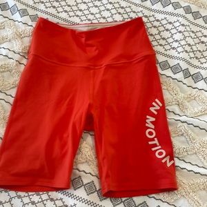 ZUMBA BIKER SHORTS